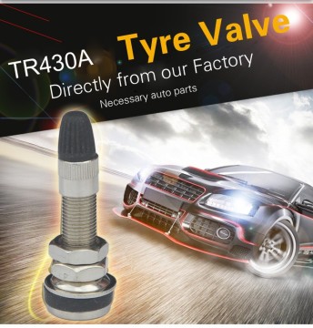 TR430A & JS430 motorcycle tube tire valves , tyre valve from china supplier