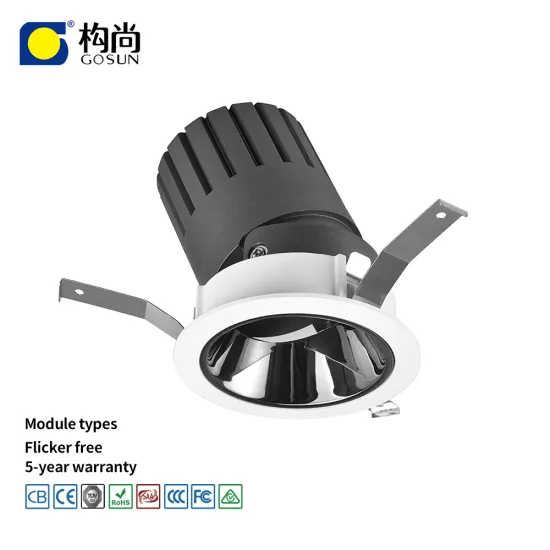 15W Anti-glare UGR Lighting