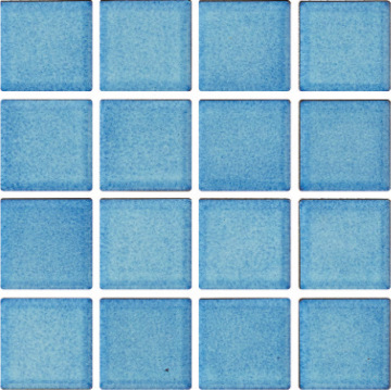 Parcos swimming pool glazed porcelain mosaic tiles PC8731