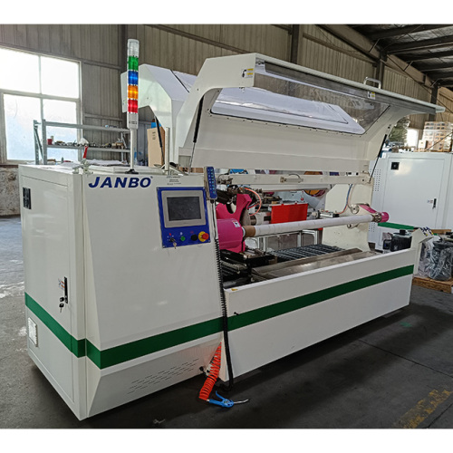 Log Rolls pelekat ketuk mesin pemotong aci tunggal