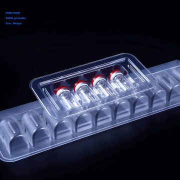 Medical Transparent PETG Blister Packaging Tray