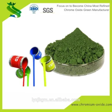 Chromium Oxide Green Cr2O3 99% Raw Material Used in Paint Industry Factory Price