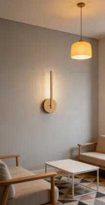 Modern simple LED lights