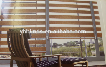 FOLD WITH SHINE LINE ZEBRA BLINDS FABRIC EIGHT