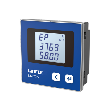 Smart Building RS485 3 Phase Multifunctional Power Meter