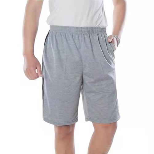 Мужские спортивные шорты с эластичной резинкой на талии