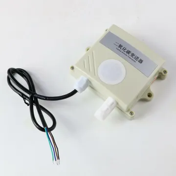 RS485 Transmitter: 3 in 1 CO2 Temperature Humidity Sensor for Smart Agriculture and Industrial Applications