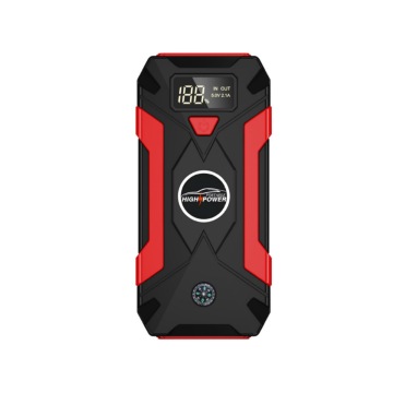 Portable Car Battery Booster with 99800mAh Power Bank and Air Pump