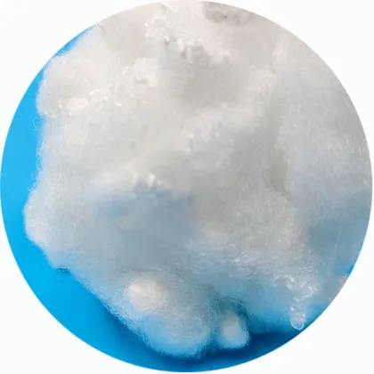 Far Infrared 6D 60MM Siliconized Polyester Fiber