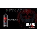 Mode uniquement xxl 8000puffs vape