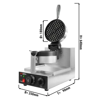 Heart Shape Electric Egg Waffle Maker, Waffle Machine, Waffle Baker