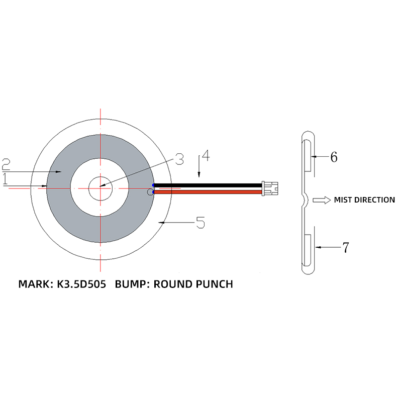 Air Cooler Atomizer Plate 