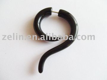 fashion UV bodu piercing jewelry ,ear plug