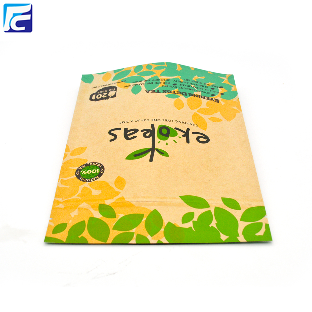 Reciclar Brown Kraft Paper Bags Atacado