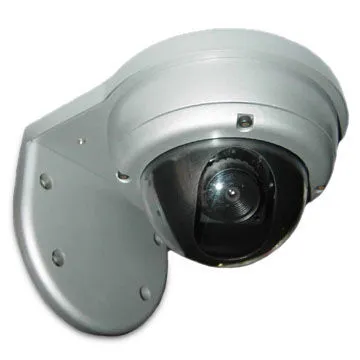Color CCD Vandal-resistant Camera with Bracket