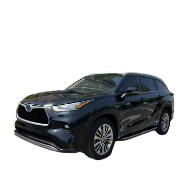2022 Toyota Highlander Hybrid 4WD Luxury Edition