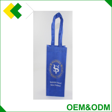 2016 good quality 2 bottle non woven beer bag wholesale non woven wine bag promotion customized beer carry bag