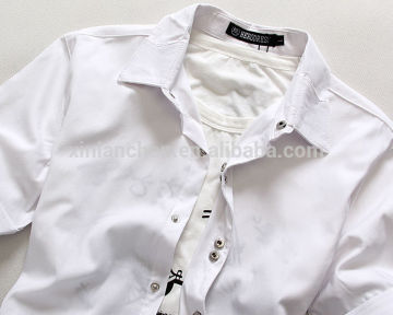 cotton casual shirt manufacture in Guangzhou