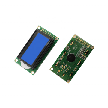 Fabrikpreis LCD 0802 Modul - 8x2 blau/grünem Bildschirm - auf Lager
