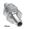 Fuel one-way check valve aluminum material