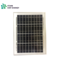 12V Mono 10W Solarpanel zum Aufladen des Akkus