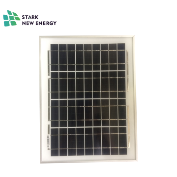 Panel solar 12v mono 10w para carga de batería