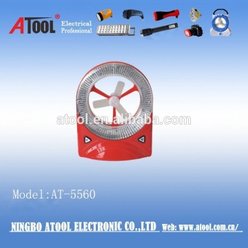 AT-5560 led rechargeable fan light