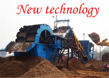 Sand- und Kieswaschanlage zum Verkauf
