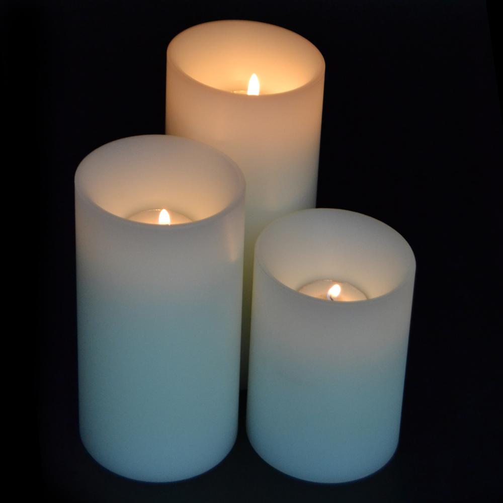 artificial candle holders