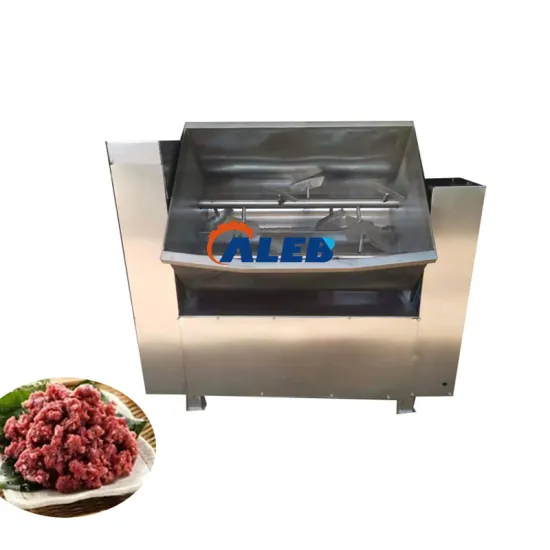Automatic Vacuum Meat Stuffer and Sausage Mixer Machine: Efficient Meat Mixing Solutions