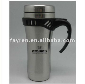 New double wall stainless steel travel mug