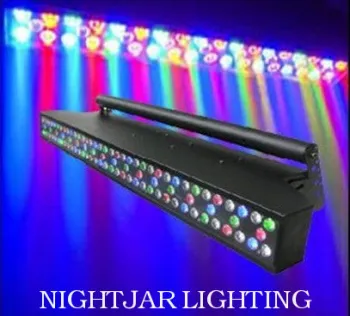 High Lumens 110w / 320w Edison Dmx512 Led Wall Wash Light, Rgb Washer Lights