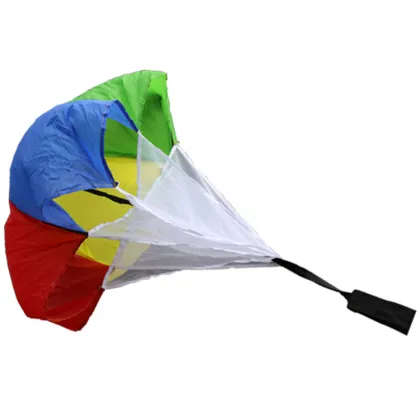 Running Speed Sled Football Baseball Chute Power Drag Umbrella Training Power Workout  Parachute