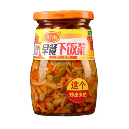 Sichuan Specialty Pickles Manufactures in China Pickled Radish
