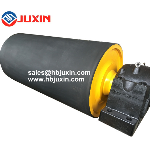 conveyor tail pulley with XT bushing