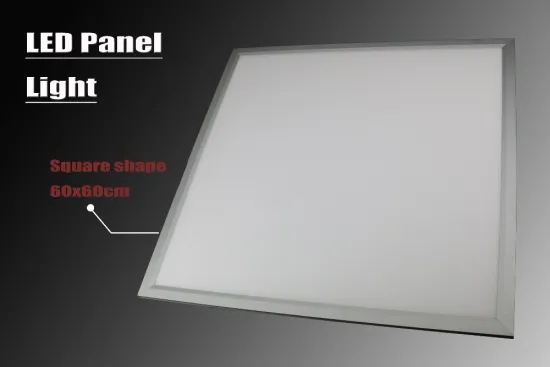 40w CE panel light 100lm/w Square Shape for indoor office, shop and HOME decoration/led panel light 600x600
