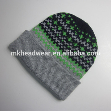 2016 Hot Sale Jacquard Winter Toque
