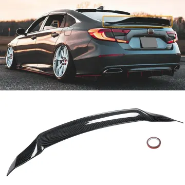 Factory Direct Glossy Black Rear Tail Trunk Spoiler for Honda Accord 10th Generation (2018-2021)