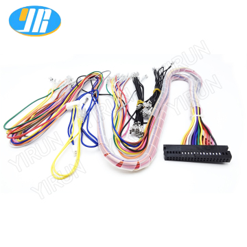 GPIO IDE PANDORA BOX HOME EDITION EDIZIONE Cavo extra - 2,8 mm, 4,8 mm, 6,3 mm per la tavola da gioco arcade kit fai -da -te