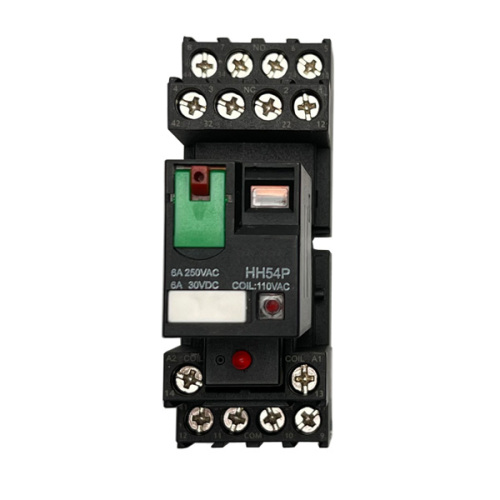 HH54P-S relais met socket