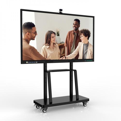 Monitor de toque de quadro branco interativo de 85 &quot;para a escola