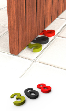 Novelty Silicone Doorstop, Door Stopper, Door Holder