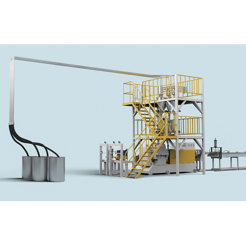 XPS Cornice Production Line