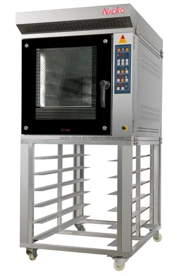 10 Trays Gas Bakery Baking Convection Oven for Sale