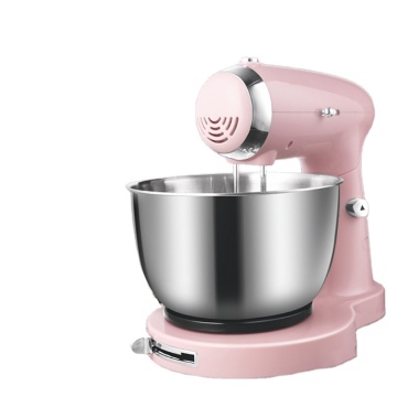 5-Speed Stainless Steel Kitchen Mixer: Comprehensive Tool for Baking, Whisking, and Mixing
