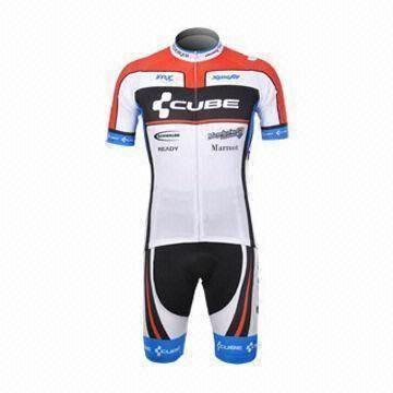 2012 New Design Cycling Short Sleeves Jersey with Digital Sublimation Printing with Italy Ink