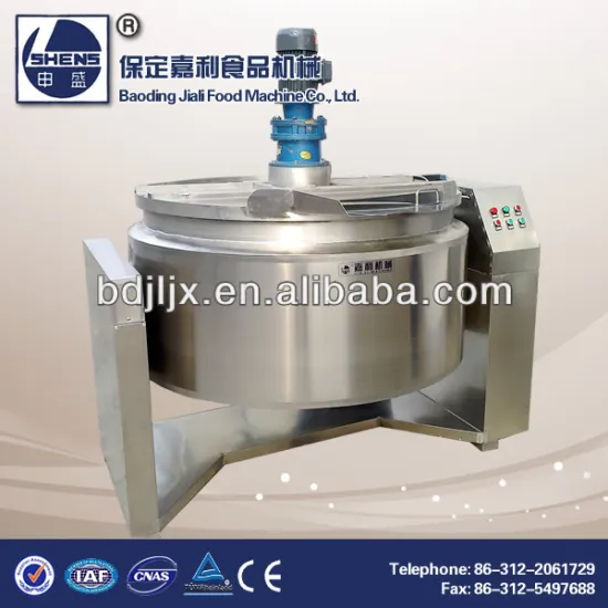 Stainless steel mixing tank