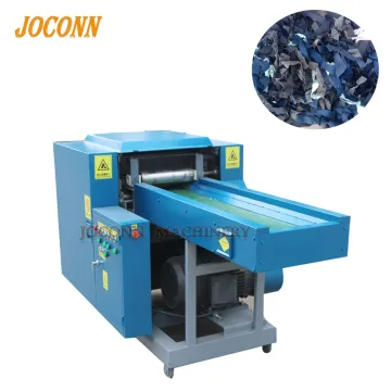 Big Capacity Waste Cloth and Glass Fiber Cutting Machine for Textile Recycling