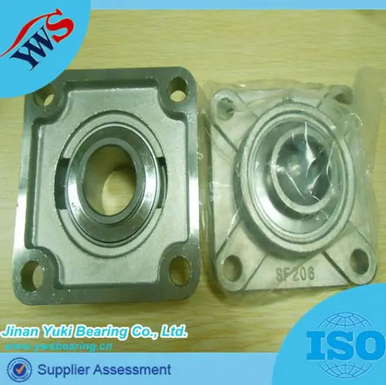 Sf206 Stainless Steel Pillow Block Bearing