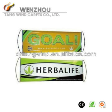 promotion retractable banner design for happy birthday(TW-FB017)